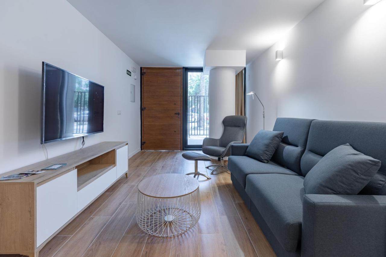 Travel Habitat Alameda Suites. Valence Extérieur photo